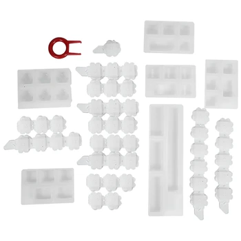 

1 Set Manual DIY Mechanical Keyboard Key Cap Silicone Mold UV Crystal Epoxy Resin Molds Handmade Crafts Making Tools