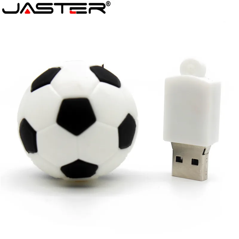 Usb флеш накопитель JASTER 100% в виде футбольного мяча 4/8/16/32/64 ГБ|usb stick|pendrive usb flash driveusb
