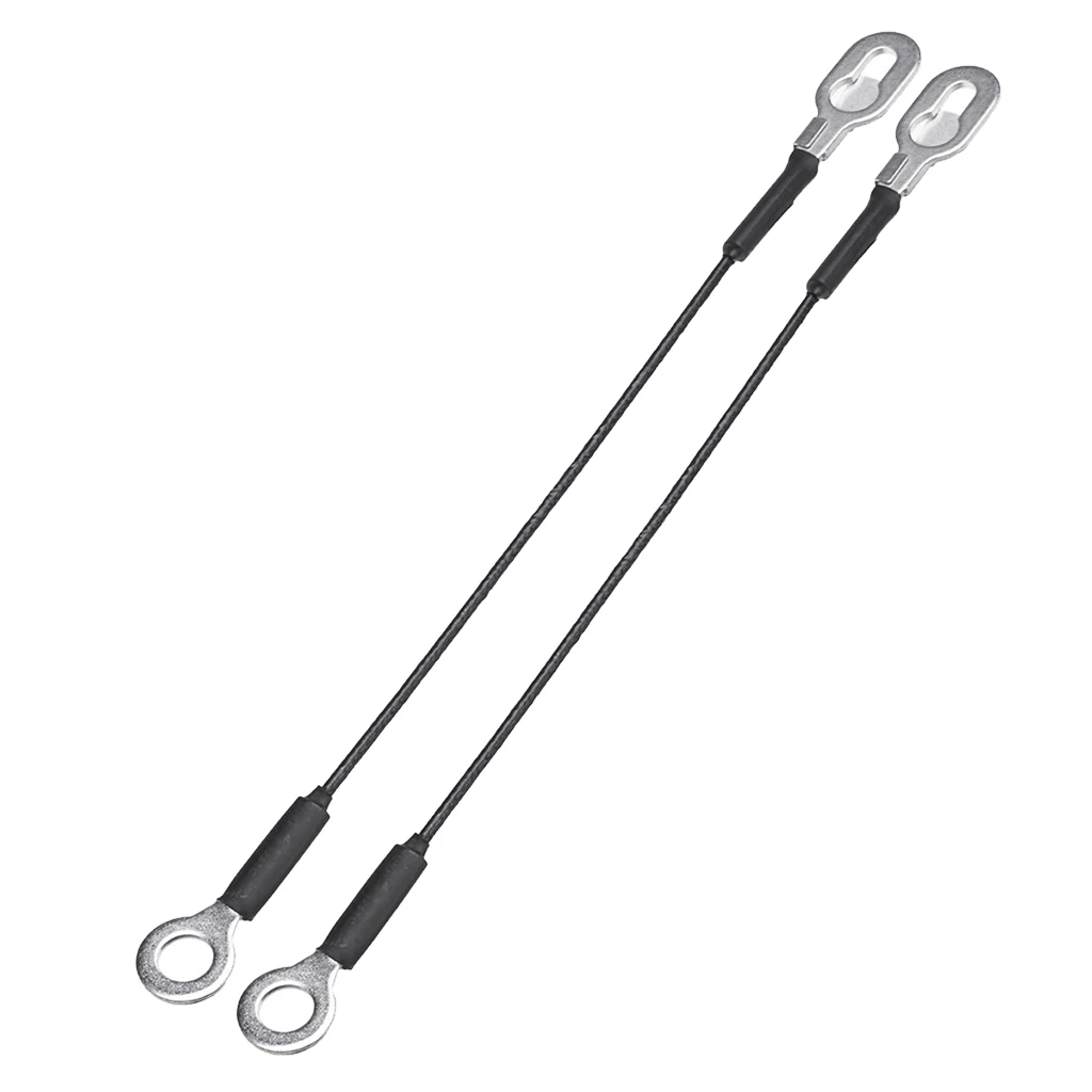 2Pcs Pickup Tailgate Support Cable Left or Right Side for Chevy GMC C/K 1500 2500 3500 2Pcs Pickup Tailgate Support Cable Left or Right Side for Chevy GMC C/K 1500 2500 3500