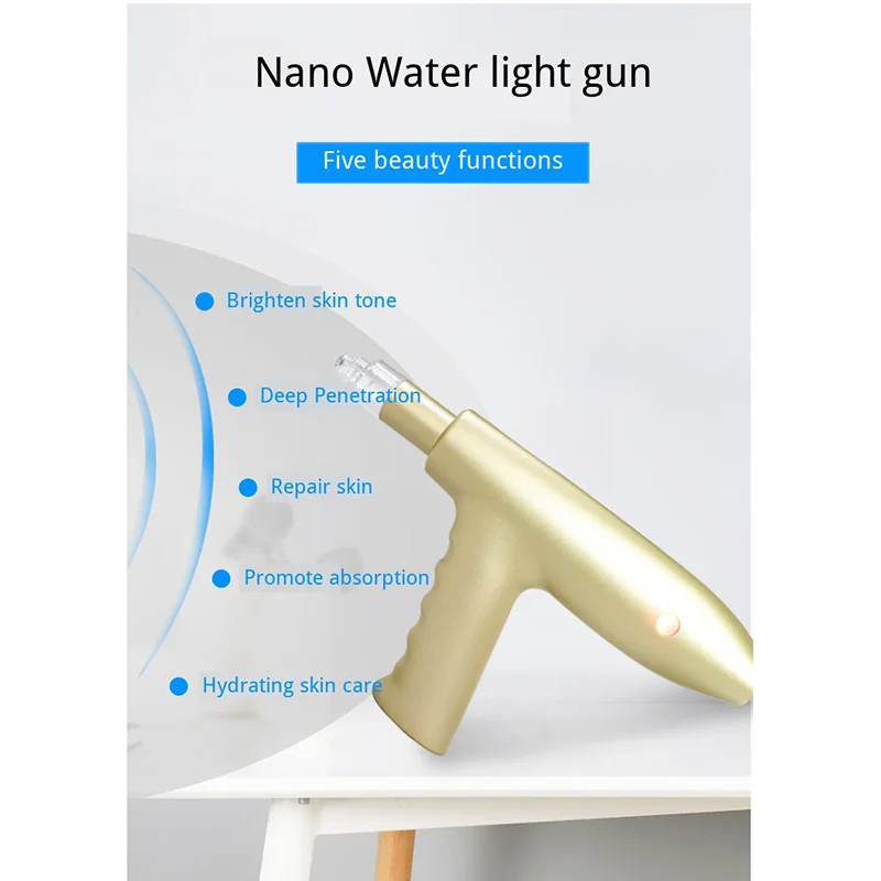 Аппарат для инъекции микро кристаллов без иглы|Устройство ухода за кожей лица| |