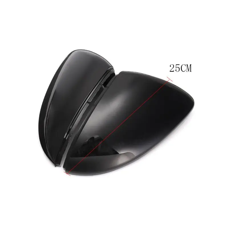Side Rearview Mirror Cover Shell Replace Case for Golf MK7 7.5 VII GTI GTD R