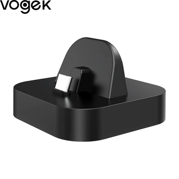 Vogek USB Type-C Charging Stand for Nintendo Switch Lite Console Charger Dock for N-Switch Charger with USB A output Dropshiping hothink usb charging charger cable for nintendo ds lite ndsl