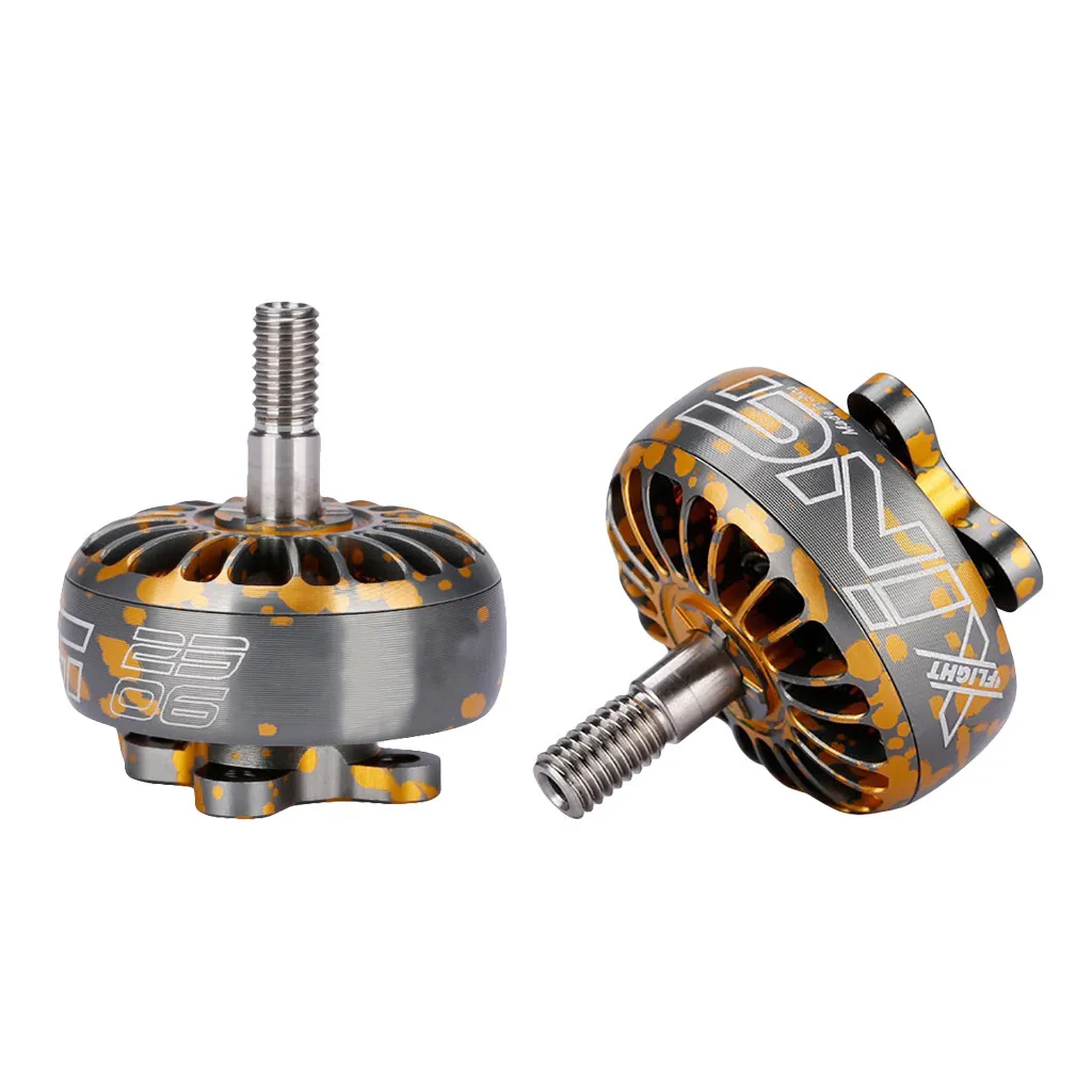 Сборные игрушки запчасти 2шт Iflight Xing Camo 2306 1700kv 2450kv 2750kv бесщеточный мотор для радиоуправляемого дрона