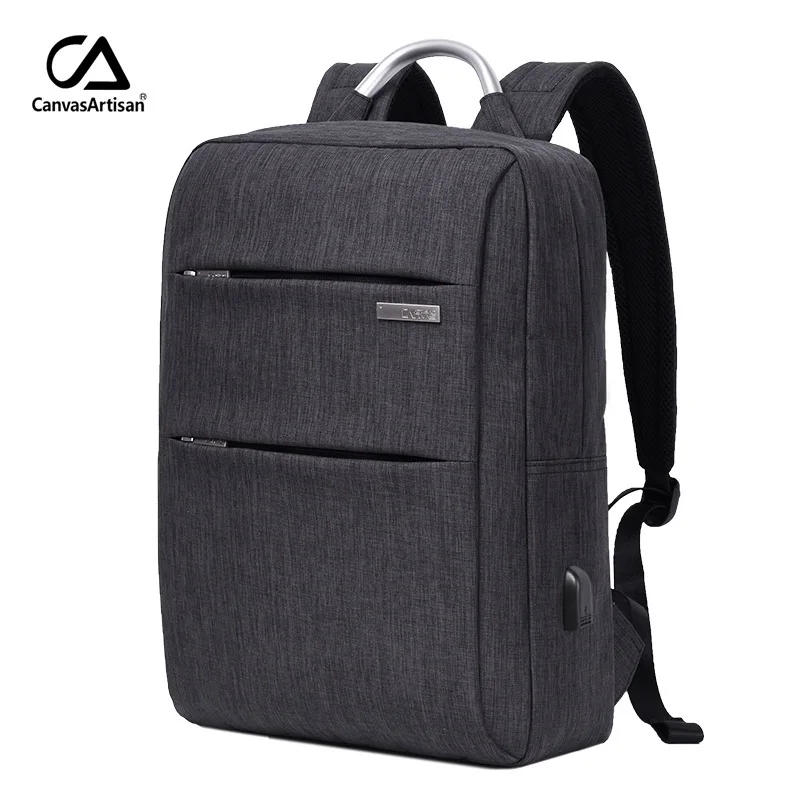 

Korean-style New Style Laptop Computer Bag Backpack Double Back Handbag Large Capacity Laptop Backpack Business 15-Inch