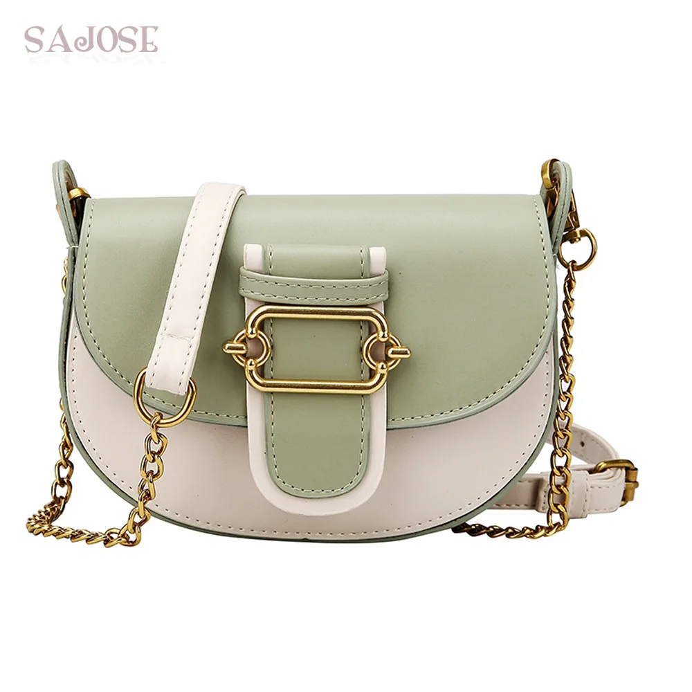 

Famous Brand Women Bag PU Leather Handbag Female Fashion High Quality Shoulder Bag For Lady Designer Chain Women's Messenger Bag
