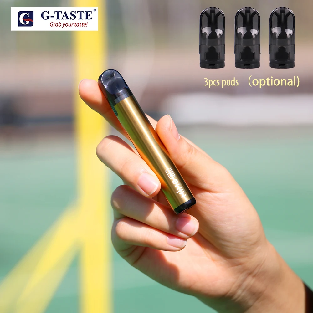 G Taste Mimo Air Kit Pod System 450mah Built In Battery With 1 3ml Side Filling Pod Cartridge Vaporizer Vs Minifit Mimo Kit Buy At The Price Of 12 19 In Aliexpress Com Imall Com