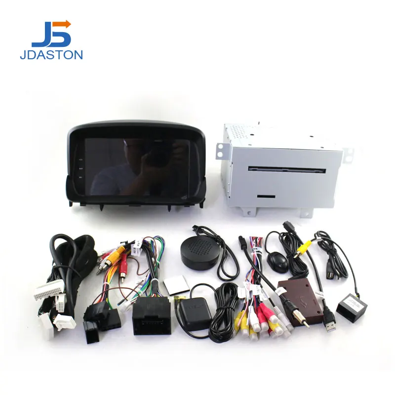JDASTON Android 9,0 автомобильный dvd-плеер для OPEL MOKKA wifi Мультимедиа gps Навигация стерео 2 Din автоаудио видео плеер