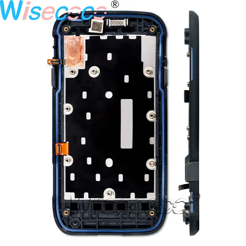 

for Dolphin CT50 LCD Screen Module with Touch Screen Digitizer panel with Front Cover frame repair parts