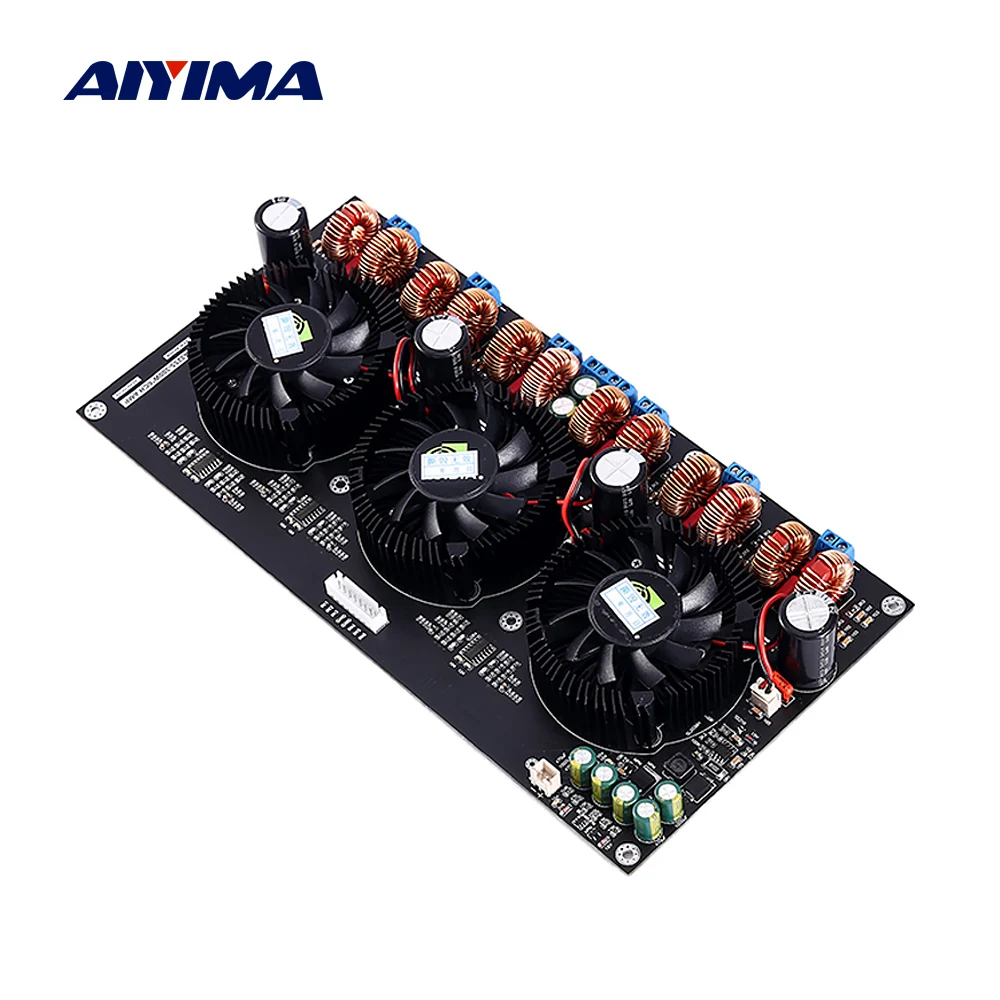 US $101.47 AIYIMA TPA3255 Power Amplifiers 6 Channels Class D Digital Sound Amplifier 315Wx6 4 Ohm Speaker Audio Amp For 51 Home Theater