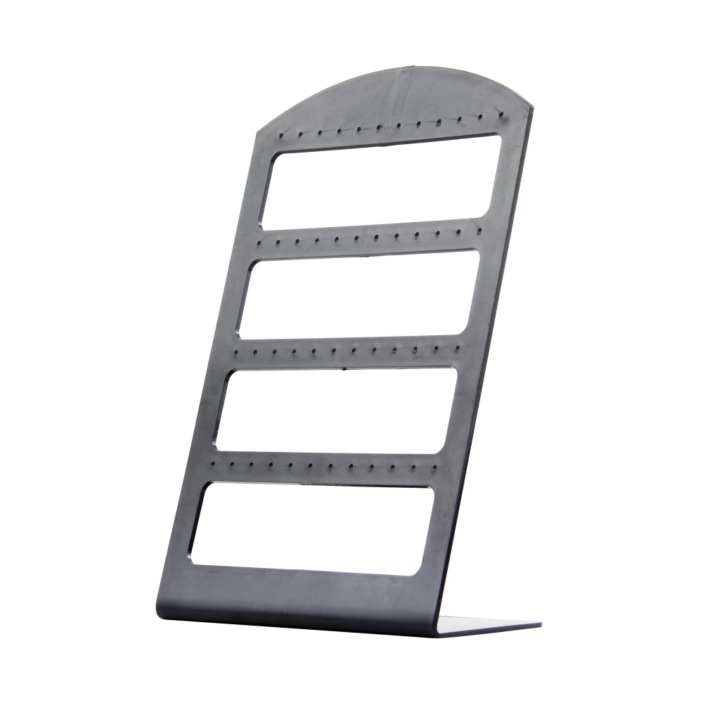 

Plastic Display Rack Stand Holder Organizer 48 Holes Jewelry Earrings Show