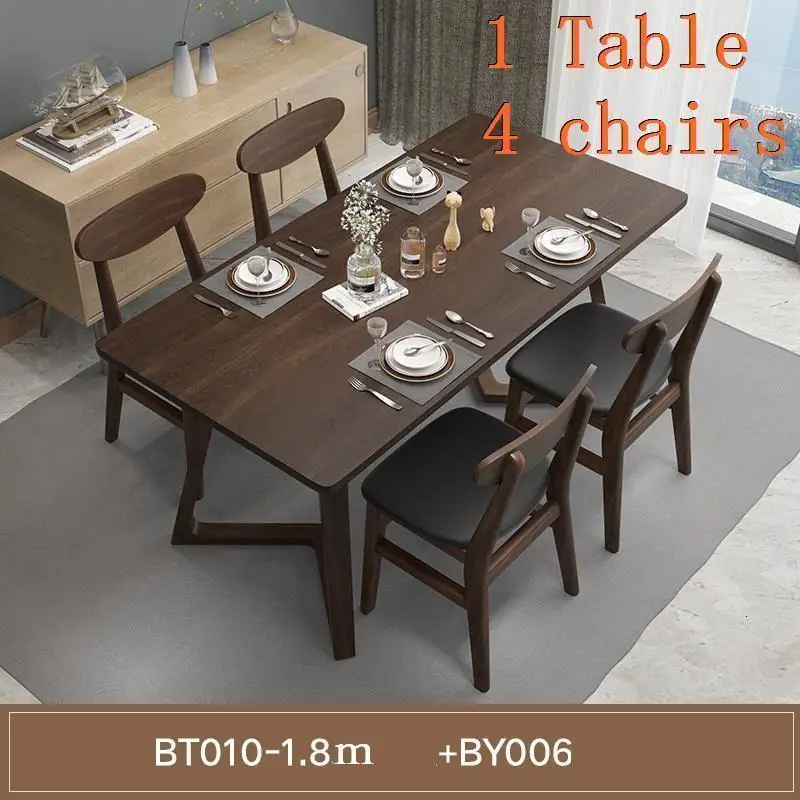 Eet Tafel Piknik Masa Sandalye Eettafel Salle A Manger mercerne Juego Pliante Wood Tablo Comedor Mesa De Jantar обеденный стол
