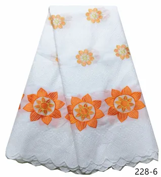 

African Dry Lace Fabric High Quality Men Cotton Lace French Lace Fabric With Stones Swiss Voile Lace In Switzerland 092552