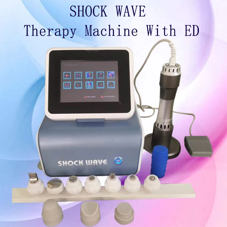 

Physical Extracorporeal Shock Wave Therapy Equipment For Body Pain Relief/Mainly for ED Treatment/Cure Painful/Factory Dire