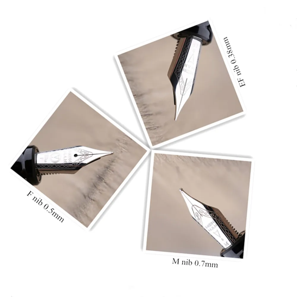 Majohn T5 Elegant Metal Fountain Pen Gift Set with Iridium Nib