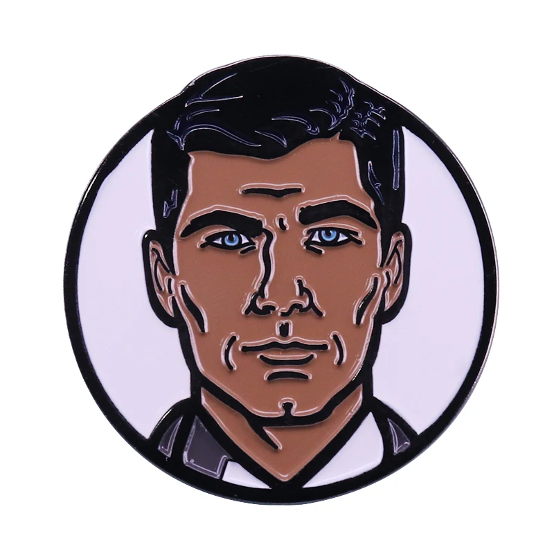Archer I ɽ do me Лацкан pin comedy fans accessory | Украшения и аксессуары