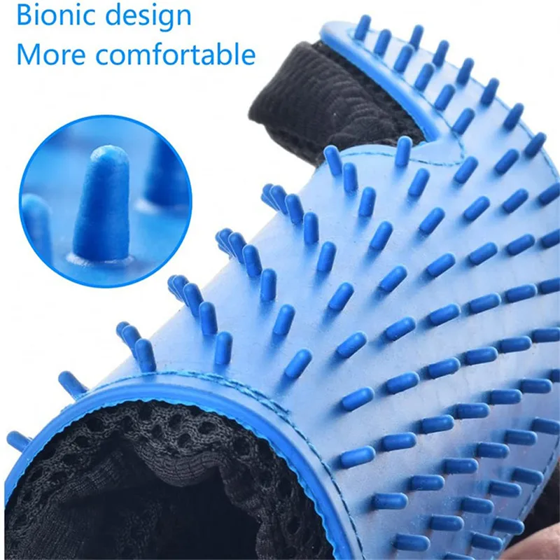 Cat Grooming Glove for Cats Wool Glove Pet Hair Deshedding Brush Comb Glove for Pet Dog Cleaning Massage Glove for Animal Cat Grooming Glove for Cats Wool Glove Pet Hair Deshedding Brush Comb Glove for Pet Dog Cleaning Massage Glove for Animal