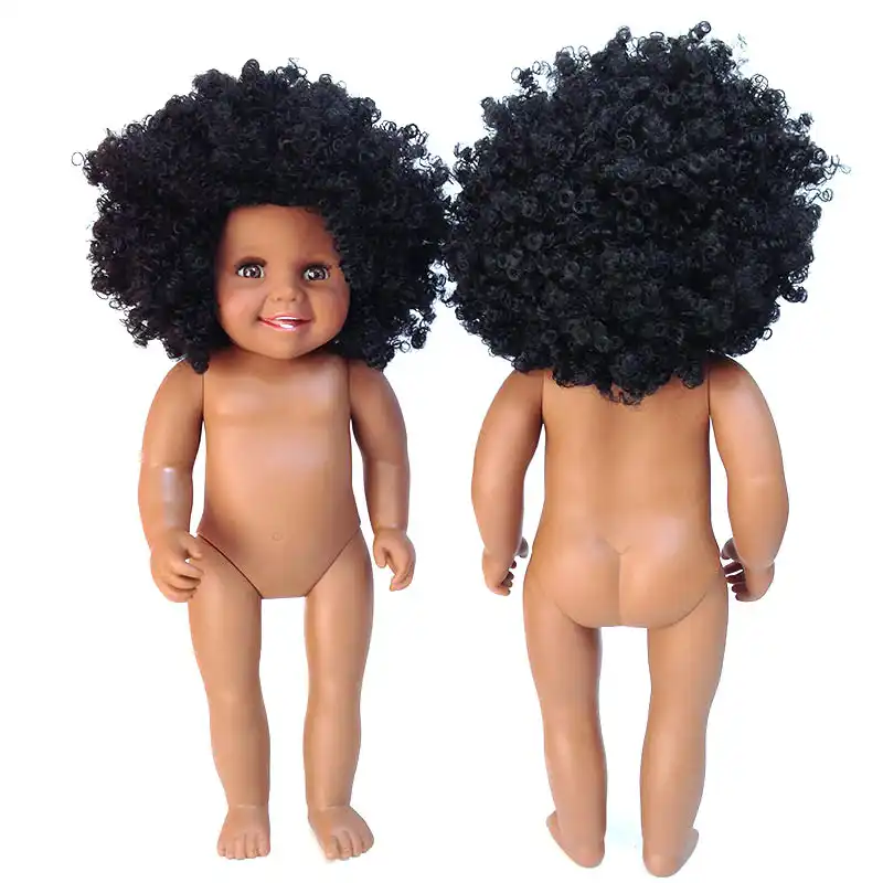 18 black dolls