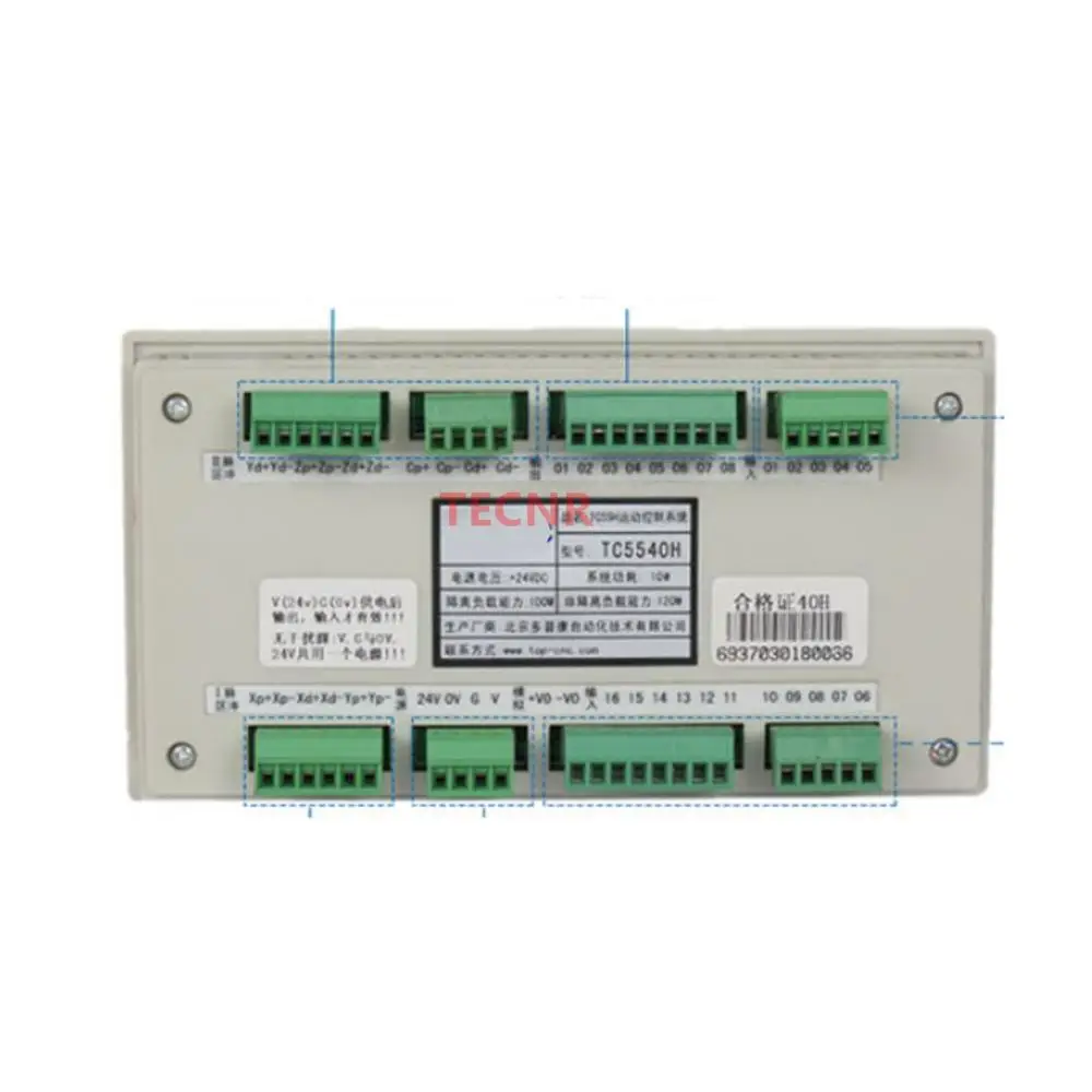 TECNR 1 2 3 4 оси ЧПУ контроллер USB палка G код шаговый двигатель панель управления MPG автономный токарный станок фрезерный станок контроллер