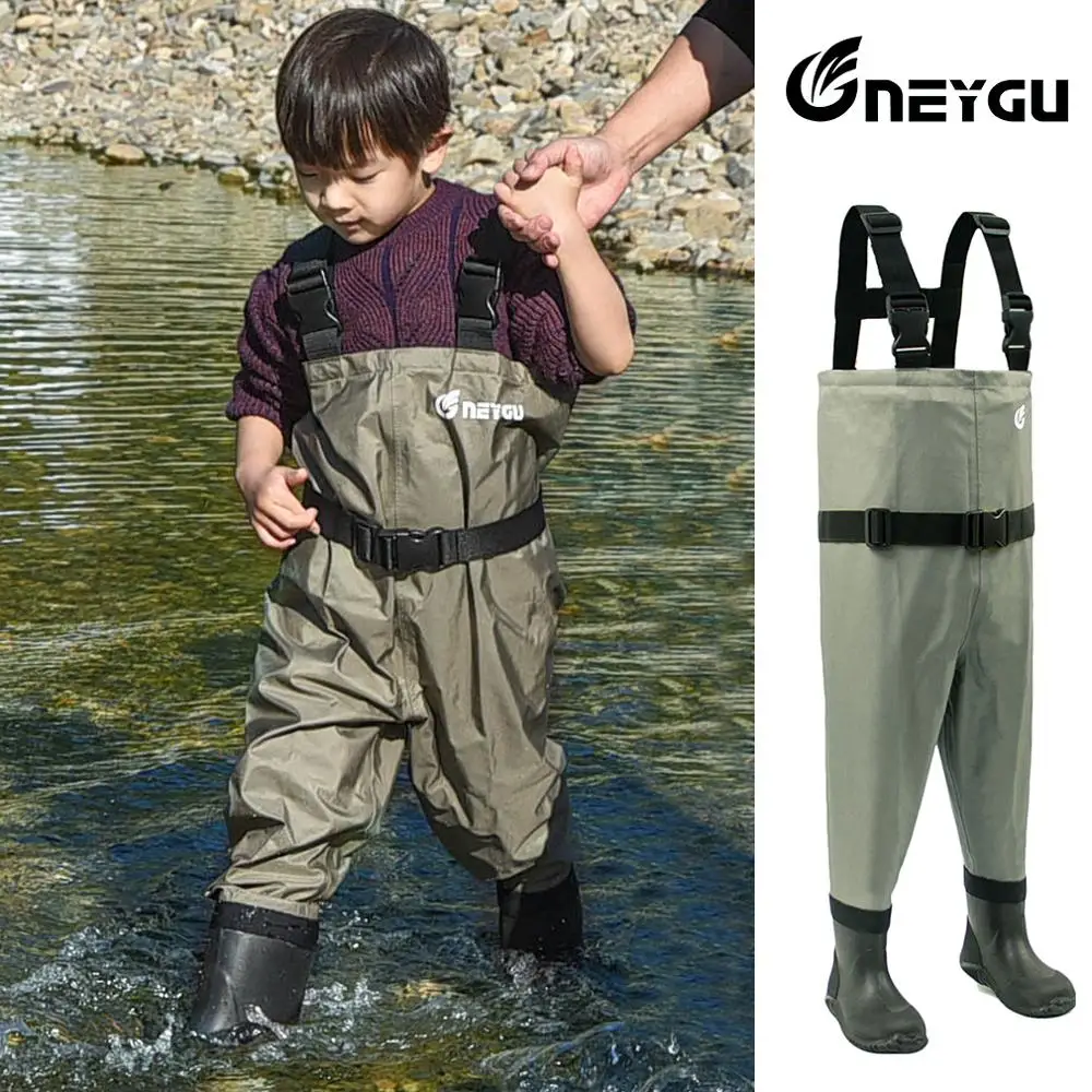 Fishing Chest Waders, Neygu Outdoor, Kids Waders, Boots