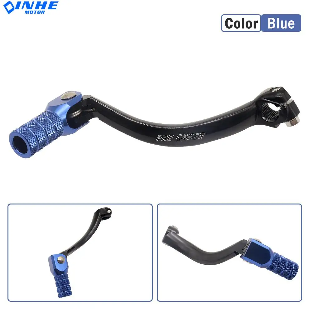

Motorcycle CNC Aluminum Folding Gear Shift Lever For Yamaha YZ450F 2003-2005 Motocross Motorcycle Gear Lever