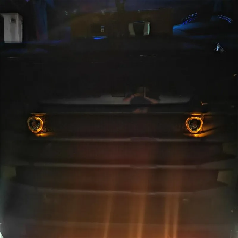 Scania lighting