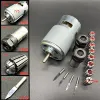 775 DC Motor 12-36V Ball Bearing Spindle Motor with ER11 Extension Rod Carving Knife for CNC Router Machine 1610/ 2417/ 3018 ► Photo 2/6