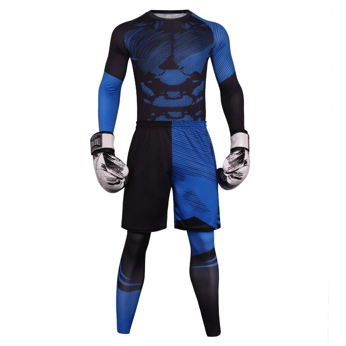 New Thermal Underwear Men's Long Johns Mens Rash Guard T-shirt Leggings Warm Sports Compression 3d Lion Clothing Underwear Warm
