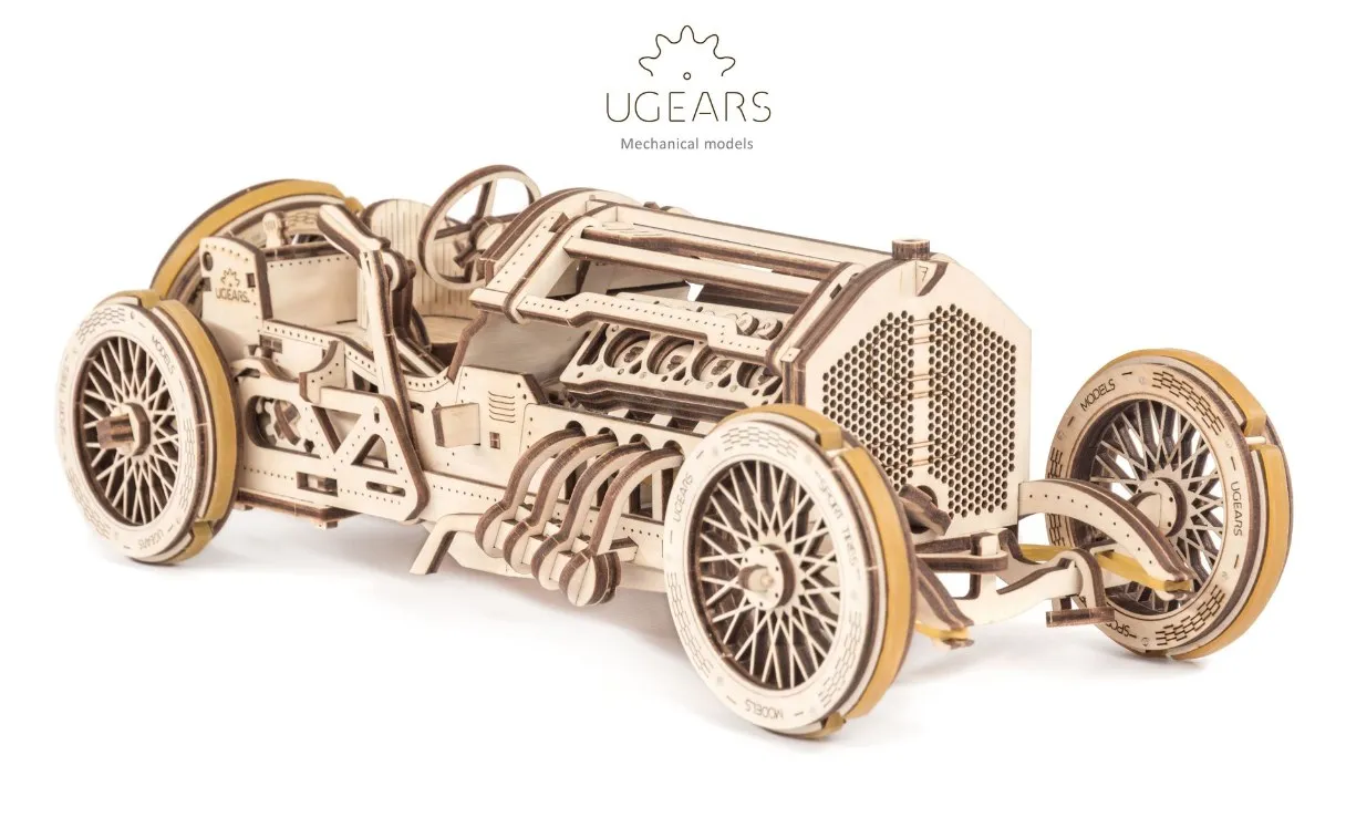 Сборная модель Спорткар U-9 Гран-при UGEARS