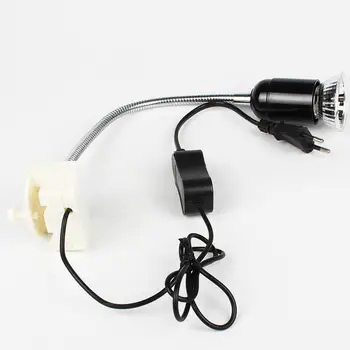 

Full Spectrum Heating Lamp Holder for Tortoise Back Sun Lamp Uvb Lamp