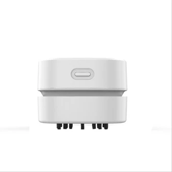 

Desktop Vacuum Cleaner, Rechargeable Battery Operated, Portable Cordless Mini Desktop Dust er