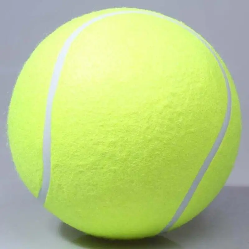 9,5 дюймов 24 см собачий теннисный мяч, гигантские игрушки для домашних животных, жевательная игрушка для собак, фирменный Мега Джамбо детский игрушечный мяч для дрессировки собак