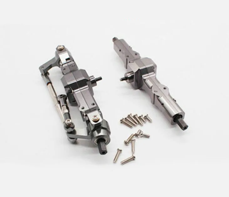 

Car Axle Front/Middle/Rear Axle for WPL/Heng Long 1/16 RC Car 6WD Army Trucks B14/B24/B36/C14/C24 Gaz Car Model