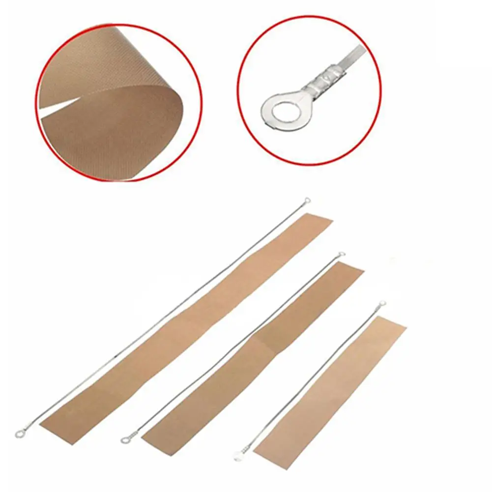 200/300/400mm Useful Impulse Sealer Heat Wire Element Strip Sealing