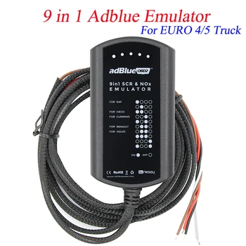 

AdBlue Emulator System Box 9 IN 1 For MEN/MB/SCANIA/IVECO/DAF/VOLVO/RENAULT/CUMMINS AdBlue 9in1 Full Chip Trucks With EURO 4 5