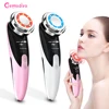 Face Massager Skin Rejuvenation Radio Mesotherapy LED Facial Lifting Beauty Vibration Wrinkle Removal Anti Aging Radio Frequency 1