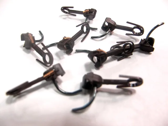 Ho Railway Train Hook Scale 1:87 Universal Model Train Hook Coupling for Train Connection Railway Models Building Layout 6Pcs coffee