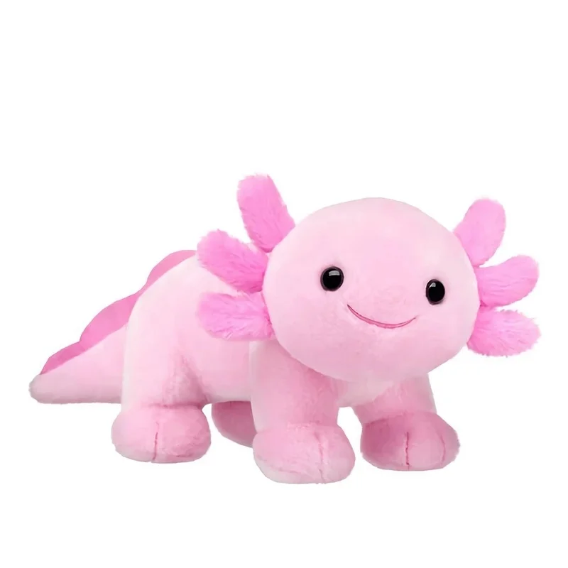 Новинка милая подставка Axolotl плюшевые животные игрушки розовая Подушка