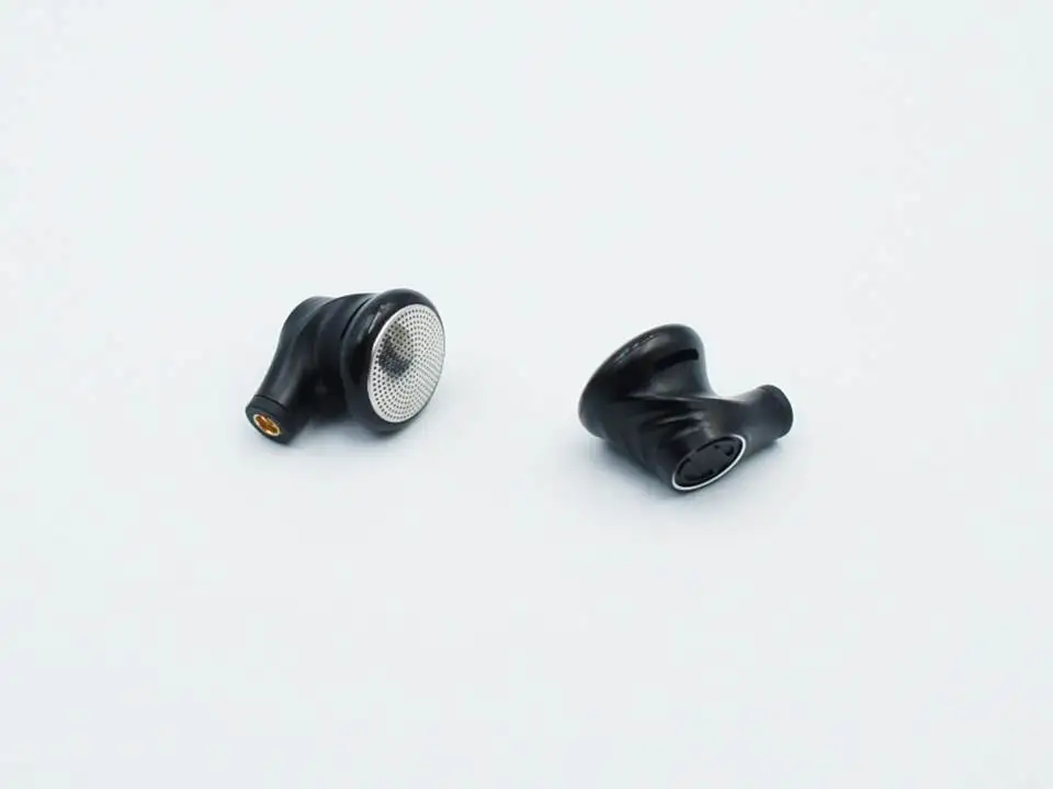 BGVP DX5 DLC диафрагма MMCX HiFI вкладыши