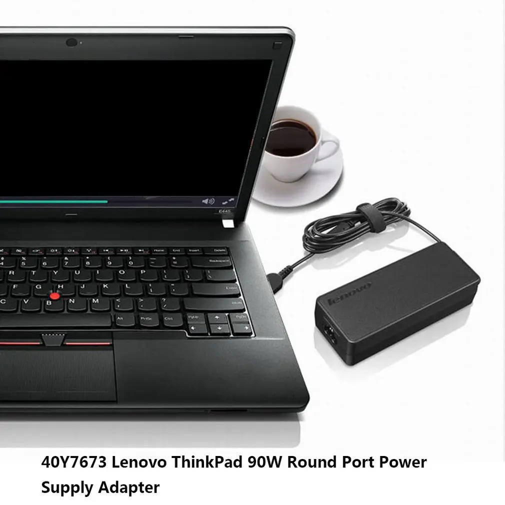 Совместимость lenovo Thinkpad T410 T420 T430 E430 90W Мощность адаптер Зарядное устройство 90W 40Y7673 3-контактный переменного тока