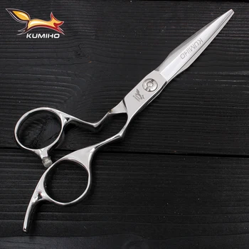 

KUMIHO professional hair cutting scissors hair shears for hairdresser barber shears made of Japanese stainless steel 440C sale