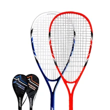 Углеродная ракетка для сквоша, профессиональная тренировочная Спортивная ракетка, аксессуары для игры в сквош, ракетка с ракетой, спортивная сумка