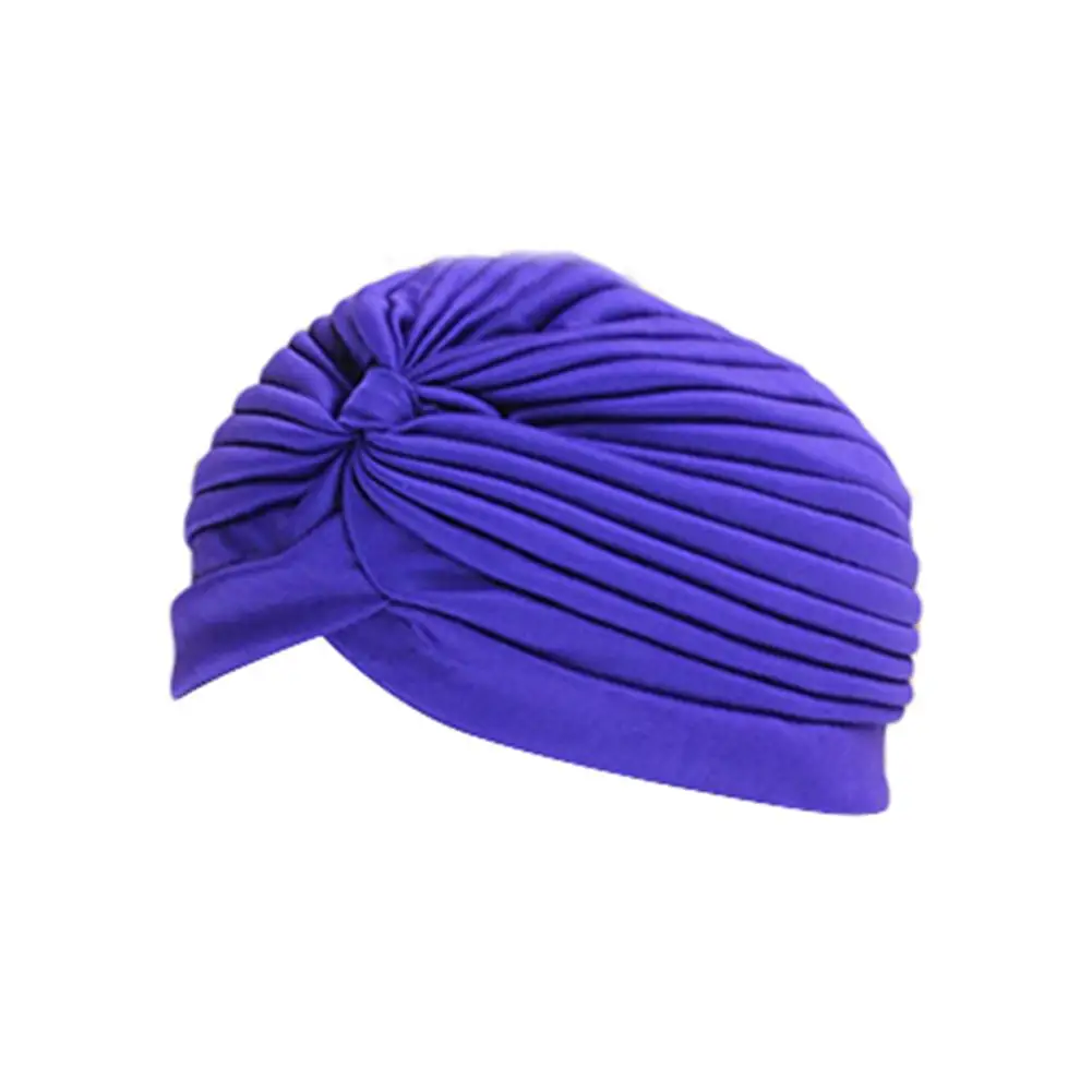 Swimming Pool Cap Multi-color Indian Headscarf Waterproof Bonnet Caps for Yoga Kits Outdoor Sports Hat
