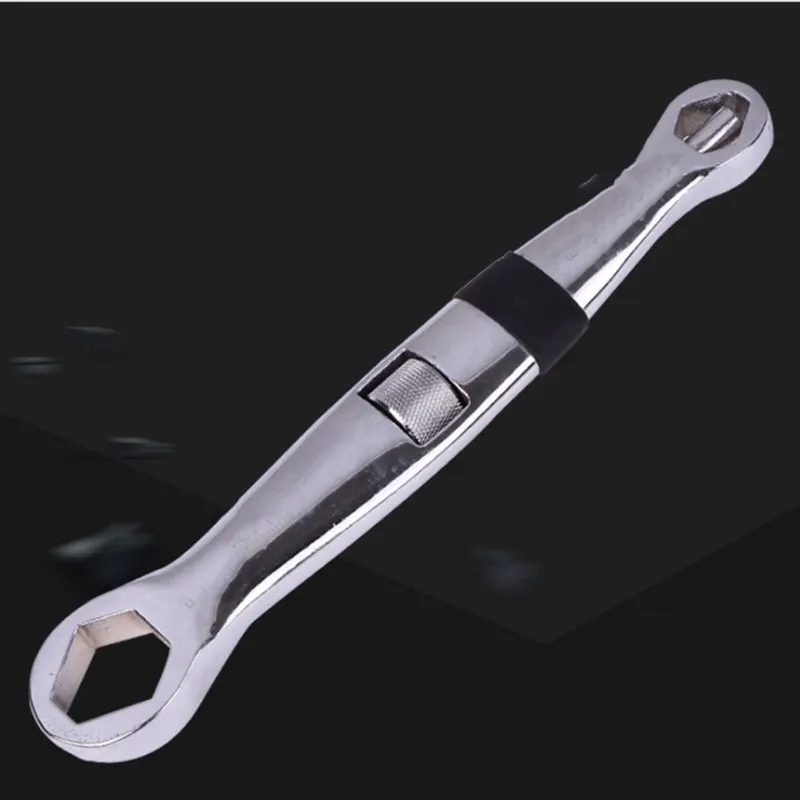 

A New Multi-function Spanner With A Ring Nut For Auto Maintenance And Quick Wrench Universal Hardware Tools