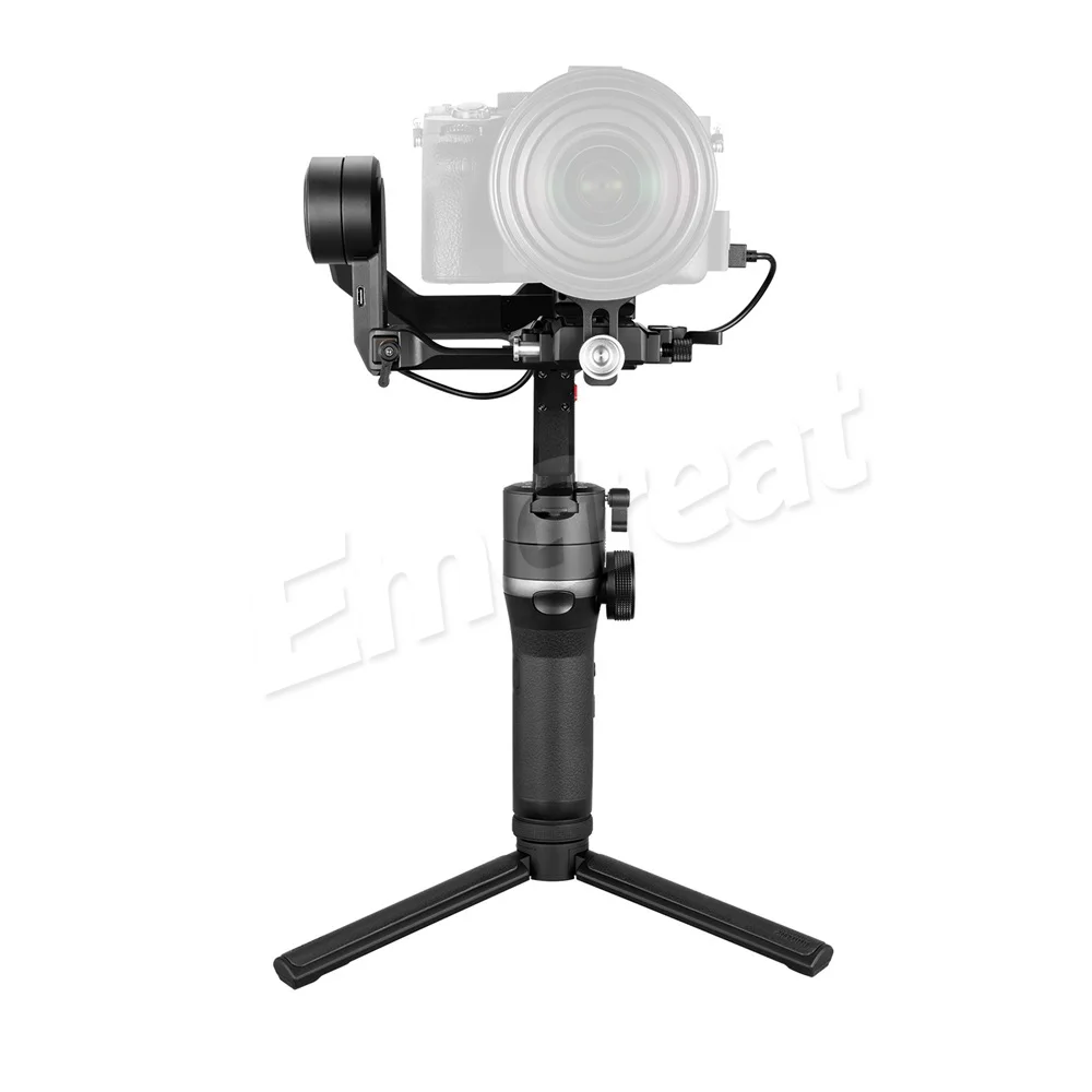 ZHIYUN франчайзинговых Weebill S 3-х осевая передача изображения ручной шарнирный стабилизатор для камеры GoPro Для беззеркальных Камера OLED Дисплей VS DJI Moza