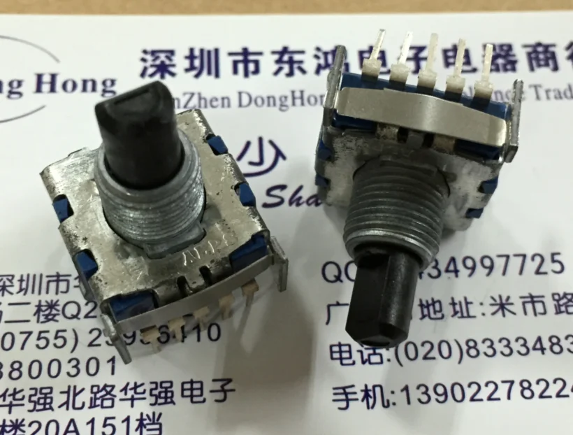 1PCS 170701 band rotary switch 7 positions 15MM shaft length | Обустройство дома