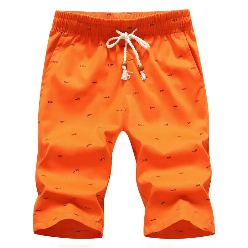 5Colors Men's Shorts Summer Casual Cargo Shorts Cotton Male Beach Short Pants Homme Bermuda Masculina Plus Size 5XL Boardshorts 3