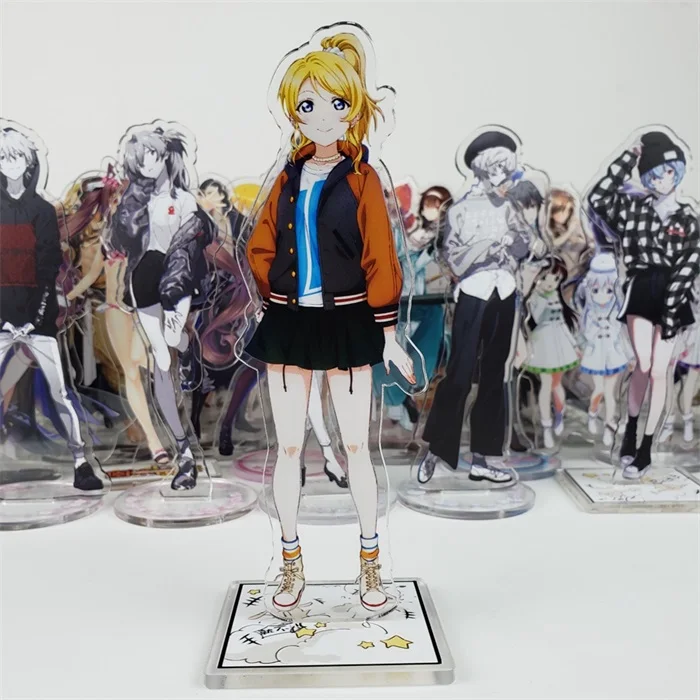 Аниме Love Live! Школьный идол проект рабу райбу! Kotori minami Тодзе Нозоми Нико Ядзава косплей акриловая подставка фигурка Модель Декор - Цвет: 08