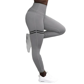 

Women Leggings Exercise Fitness Workout Leggings Patchwork Push Up Female Pants High Waist plus size Legging