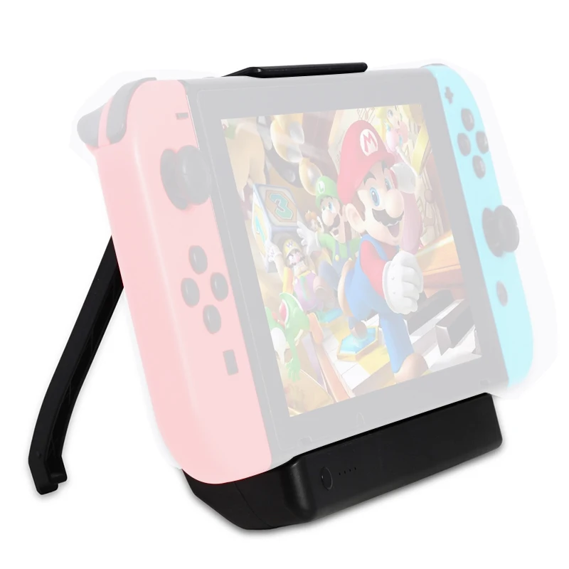 BESTFor консоль nintendo Switch TNS-1718 10000 мАч Внешний аккумулятор подставка держатель