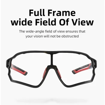 ROCKBROS Cycling Glasses Photochromic MTB Road Bike Glasses UV400 Protection Sunglasses Ultra-light Sport Safe Eyewear Equipment 4